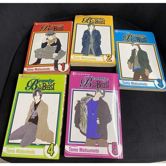 Beauty Is The Beast Complete English Volumes 1-5 Manga by Tomo Matsumoto Japan - Picture 1 of 5